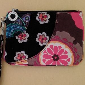 Vera Bradley Wristlet